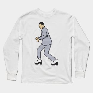 Pee Wee Walk Long Sleeve T-Shirt